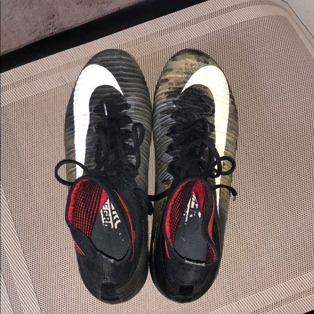 Mercurial soccer cleats